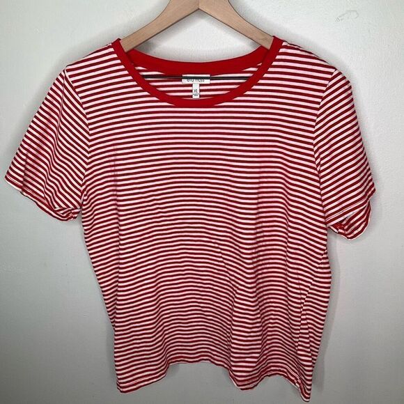 Ella Moss Stripe Cotton Shirt - Picture 2 of 6